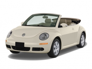VW Beetle cabriolet fully automatic