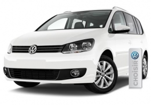 Our New VW Touran automatic for 7 person now online to book